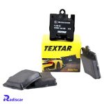 لنت ترمز عقب مرسدس بنز C(W203)-CLK(C209)-SLK(R171) برند Textar کد 2189803