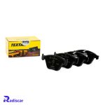 لنت ترمز جلو بی ام و 3(E90)-X1(E84) برند Textar کد 2331301