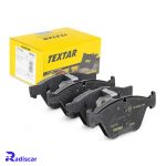 لنت ترمز جلو بی ام و (E60)5 برند Textar کد 2379301