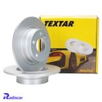 دیسک ترمز عقب بی ام و (E87)3(E90)-1 برند Textar کد 92133103 بسته 2 عددی