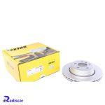 دیسک ترمز عقب بی ام و X3(E83) برند Textar کد 92141603 بسته 2 عددی