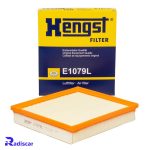 فيلتر هوا بی ام و سری 1-2-3-4 برند Hengst کد E1079L