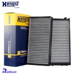 فیلتر کابین کربن دار بی ام و X5(E70)-X6(E71-E72) برند Hengst کد E2944LC-2