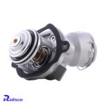 ترموستات مرسدس بنز 100 درجه موتور mo272 برند Mahle کد TM45100D