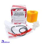 فیلتر روغن تویوتا (اصلی) کرولاE140-پریوسXW50-راوفور و NX کد 0415237010
