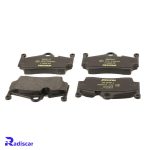 لنت ترمز عقب پورشه باکستر(987)-باکستر718S,718(982) برند Textar کد 2454101