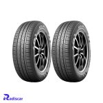 لاستیک سایز 175/70R13 برند Kumho مدل Hs11 دو حلقه