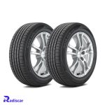 لاستیک سایز 215/45R17 برند Kumho مدل TA31 دو حلقه