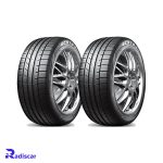 لاستیک سایز 215/40R18 برند Kumho مدل PS71 دو حلقه