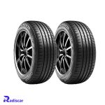 لاستیک سایز 235/60R16 برند Kumho مدل HS51 دو حلقه