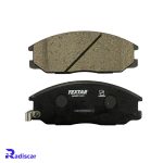 لنت ترمز جلو سانگ یانگ اکتیون، نیو اکتیون، کایرون، هیوندای تراجت برند Textar کد 2406801-2356901