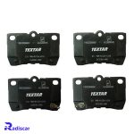 لنت ترمز عقب لکسوس GS،لکسوس IS برند Textar کد 2432301