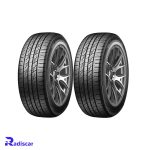 لاستیک سایز 235/55R19 برند Kumho مدل KL33 دو حلقه