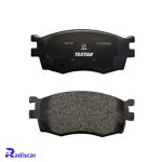 لنت ترمز جلو هیوندای i20 برند Textar کد 2501901