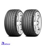 لاستیک سایز 265/40R21 برند Pirelli مدل Pz4 دو حلقه