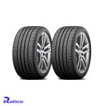 لاستیک سایز 245/45R19 برند Dunlop مدل Sport maxx 050 دو حلقه