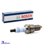 شمع موتور پایه کوتاه سوزنی ایریدیوم تک الکترود WR 7 KI 33 S برند Bosch کد 0242236576